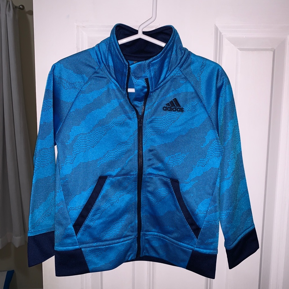 Toddler boys Adidas track jacket 2T
